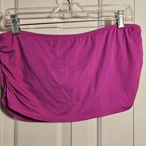 NWOT - Bright pink Bathsuit skort bottom - large